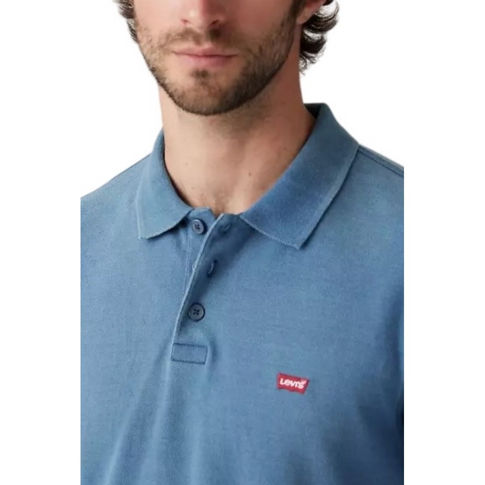 LEVIS HM 358830271 POLO T-SHIRT ΜΠΛΟΥΖΑ ΑΝΔΡΙΚΗ BLUE