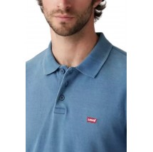 LEVIS HM 358830271 POLO T-SHIRT ΜΠΛΟΥΖΑ ΑΝΔΡΙΚΗ BLUE
