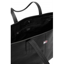 TOMMY JEANS SLOUCHY CITY TOTE ΤΣΑΝΤΑ ΓΥΝΑΙΚΕΙΑ BLACK