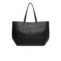 TOMMY JEANS SLOUCHY CITY TOTE ΤΣΑΝΤΑ ΓΥΝΑΙΚΕΙΑ BLACK