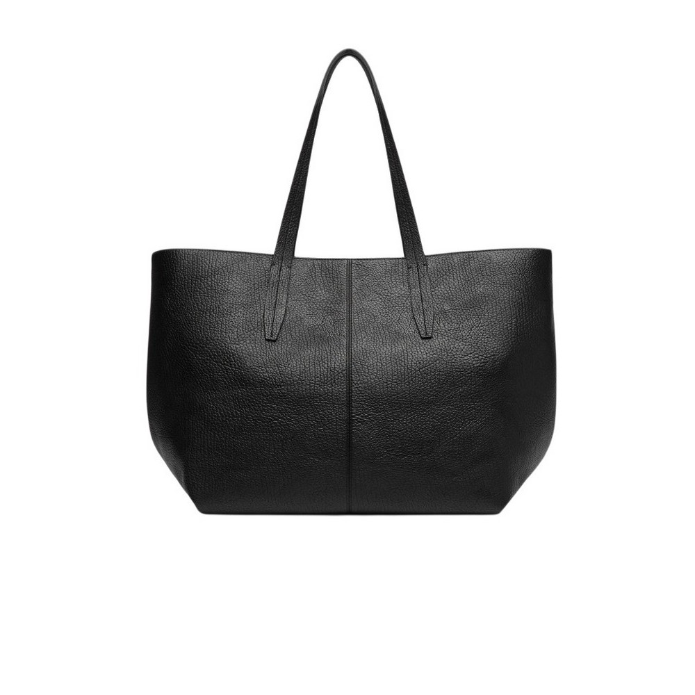TOMMY JEANS SLOUCHY CITY TOTE ΤΣΑΝΤΑ ΓΥΝΑΙΚΕΙΑ BLACK