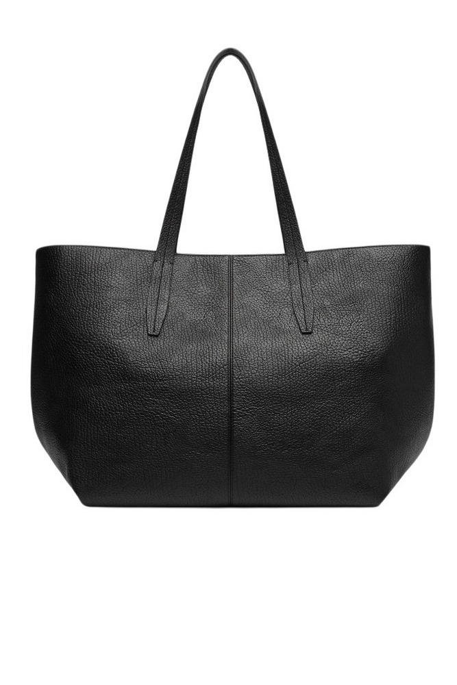 TOMMY JEANS SLOUCHY CITY TOTE ΤΣΑΝΤΑ ΓΥΝΑΙΚΕΙΑ BLACK