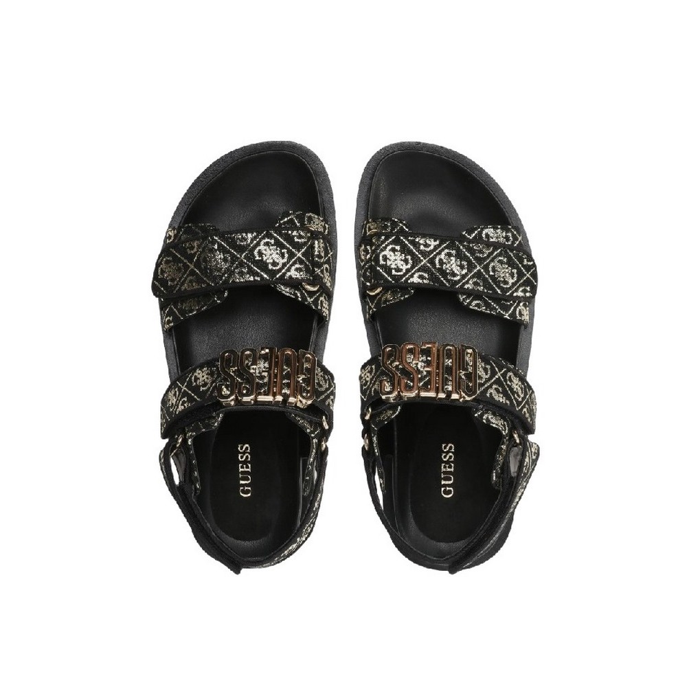 GUESS FABELIS FL6FBSFAL03 ΠΑΠΟΥΤΣΙ ΓΥΝΑΙΚΕΙΟ BLACK