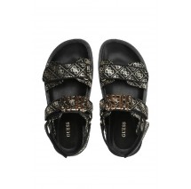 GUESS FABELIS FL6FBSFAL03 ΠΑΠΟΥΤΣΙ ΓΥΝΑΙΚΕΙΟ BLACK