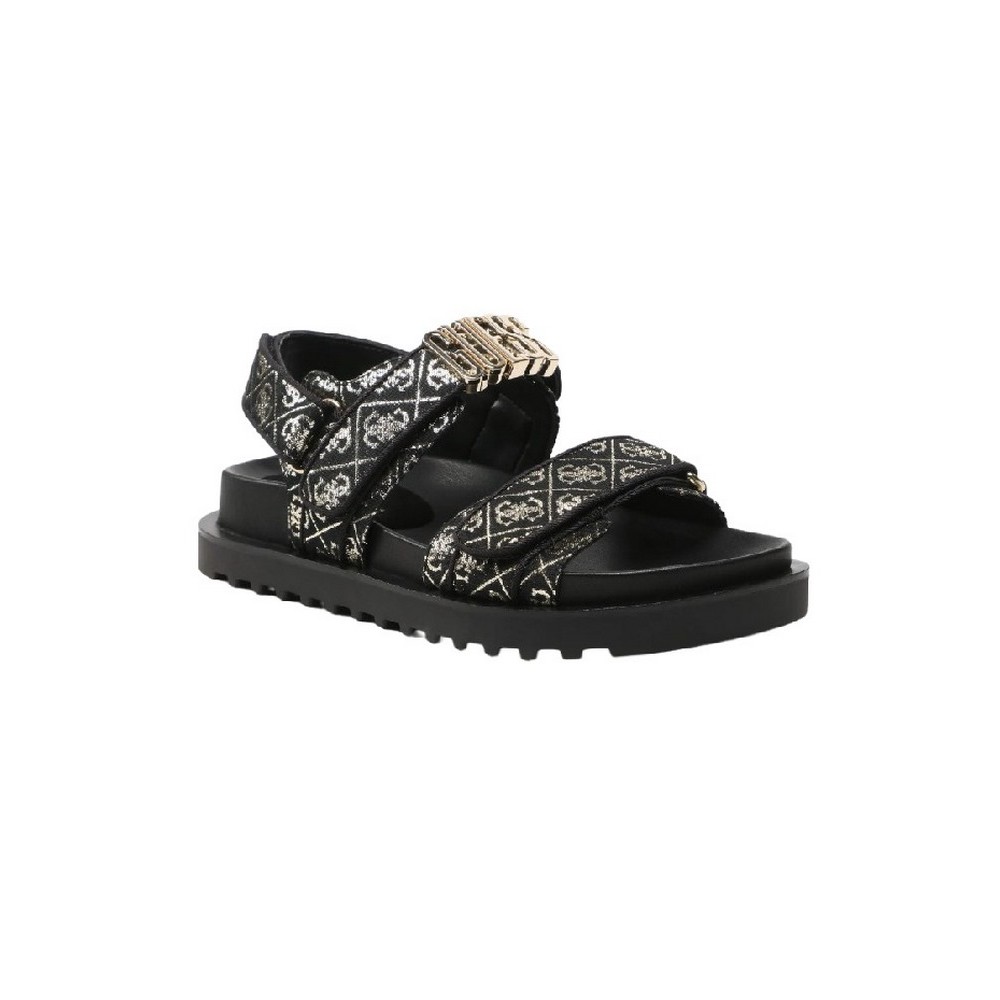 GUESS FABELIS FL6FBSFAL03 ΠΑΠΟΥΤΣΙ ΓΥΝΑΙΚΕΙΟ BLACK