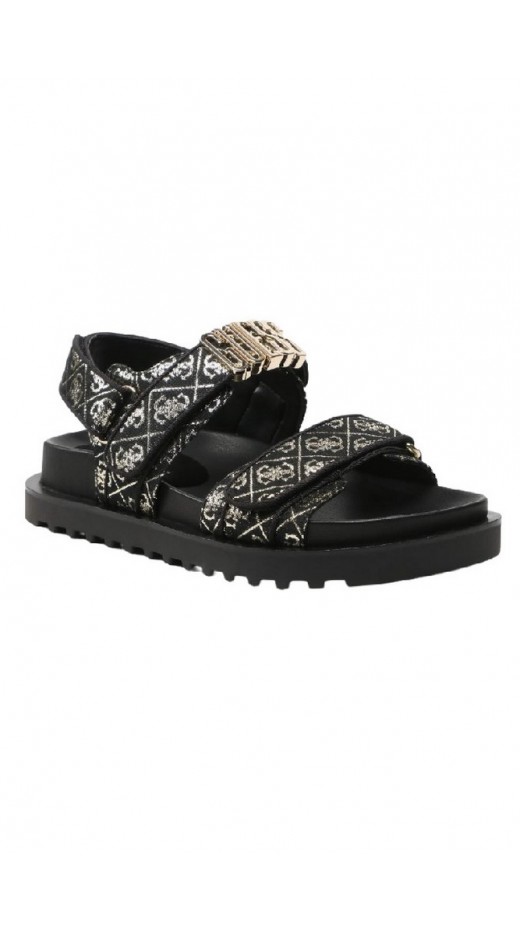 GUESS FABELIS FL6FBSFAL03 ΠΑΠΟΥΤΣΙ ΓΥΝΑΙΚΕΙΟ BLACK