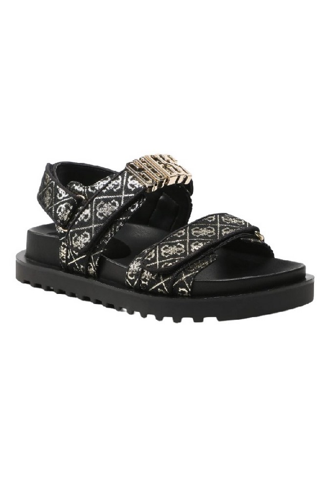 GUESS FABELIS FL6FBSFAL03 ΠΑΠΟΥΤΣΙ ΓΥΝΑΙΚΕΙΟ BLACK