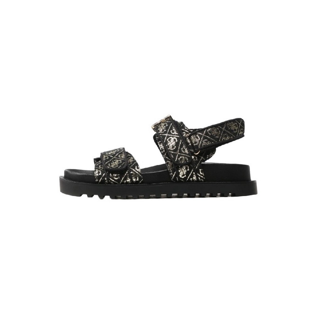 GUESS FABELIS FL6FBSFAL03 ΠΑΠΟΥΤΣΙ ΓΥΝΑΙΚΕΙΟ BLACK