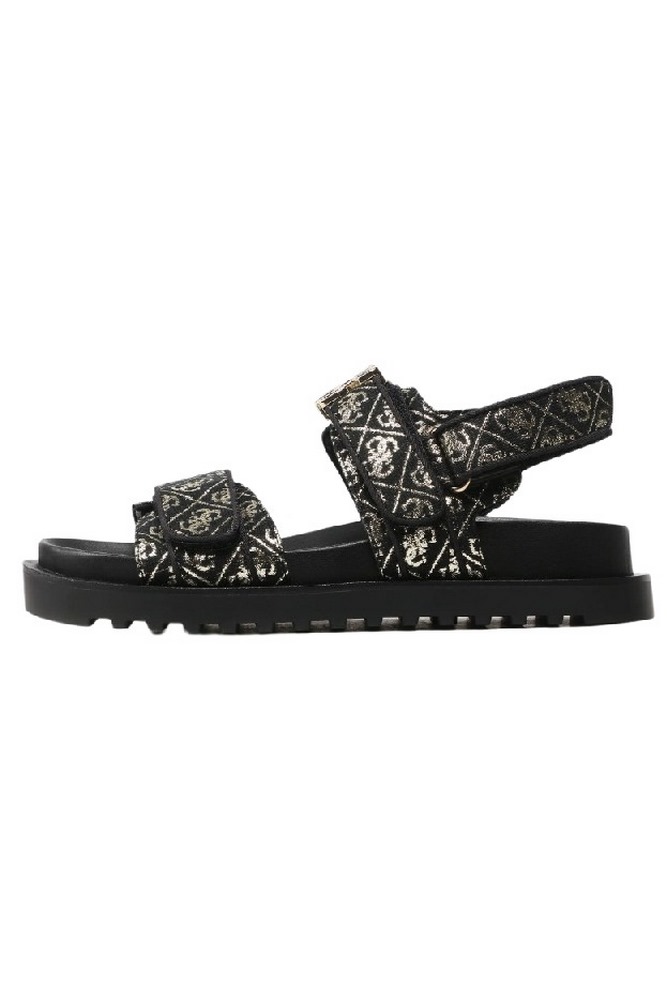 GUESS FABELIS FL6FBSFAL03 ΠΑΠΟΥΤΣΙ ΓΥΝΑΙΚΕΙΟ BLACK