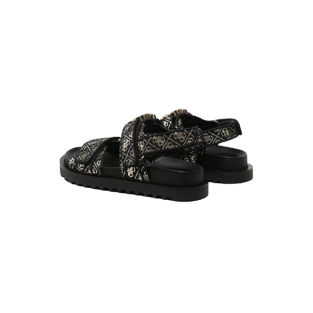 GUESS FABELIS FL6FBSFAL03 ΠΑΠΟΥΤΣΙ ΓΥΝΑΙΚΕΙΟ BLACK