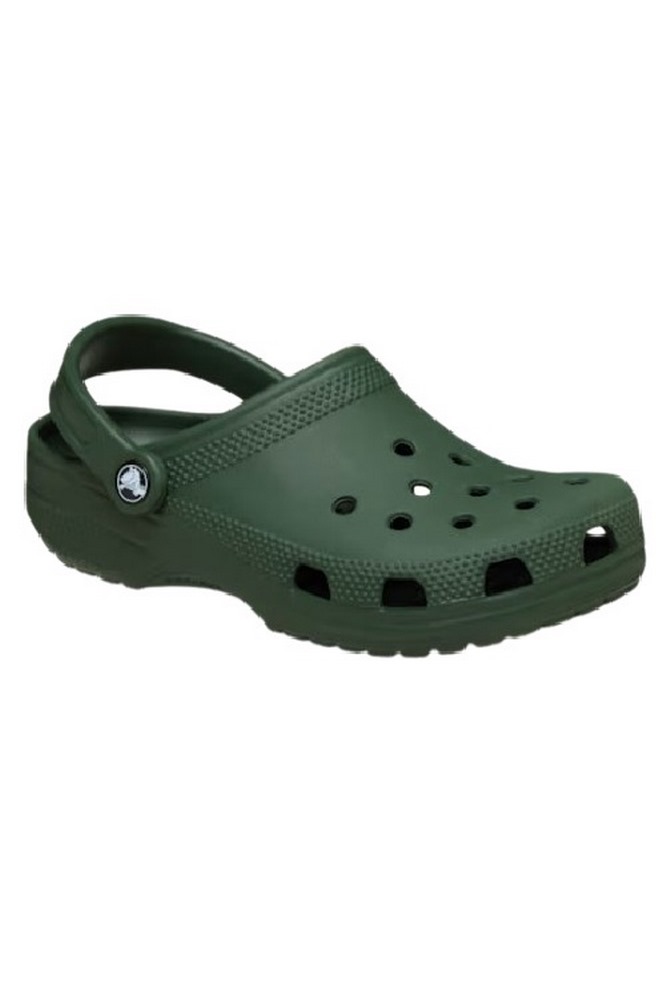 CROCS CLASSIC 10001 ΠΕΔΙΛΟ ΓΥΝΑΙΚΕΙΟ FOREST GREEN