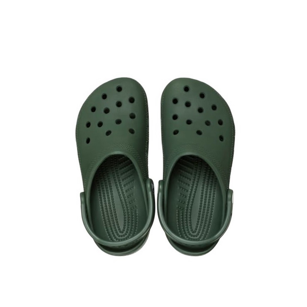 CROCS CLASSIC 10001 ΠΕΔΙΛΟ ΓΥΝΑΙΚΕΙΟ FOREST GREEN