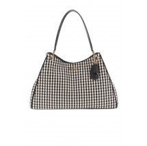 GUESS MIREMA GIRLFRIEND CARRYALL ΤΣΑΝΤΑ ΓΥΝΑΙΚΕΙΑ BLACK/WHITE