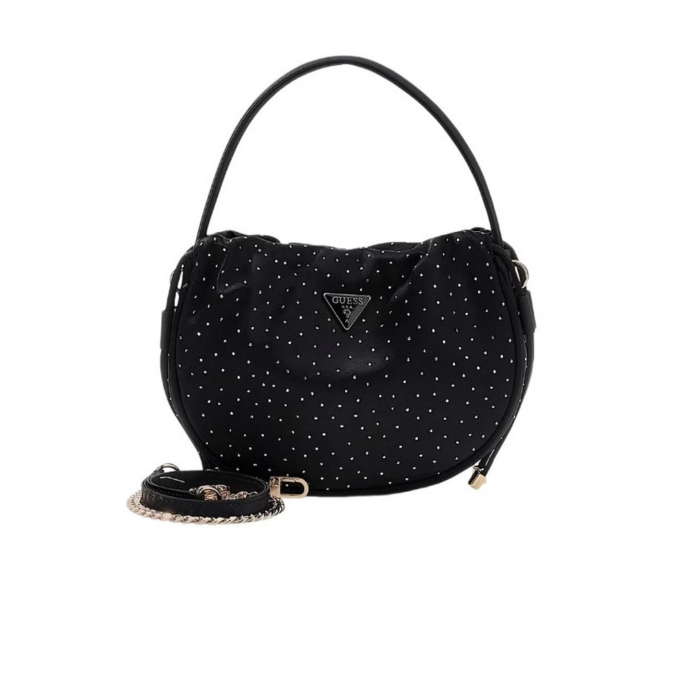 GUESS ELSIE POUCH ΤΣΑΝΤΑ ΓΥΝΑΙΚΕΙΑ BLACK