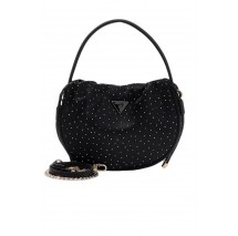 GUESS ELSIE POUCH ΤΣΑΝΤΑ ΓΥΝΑΙΚΕΙΑ BLACK