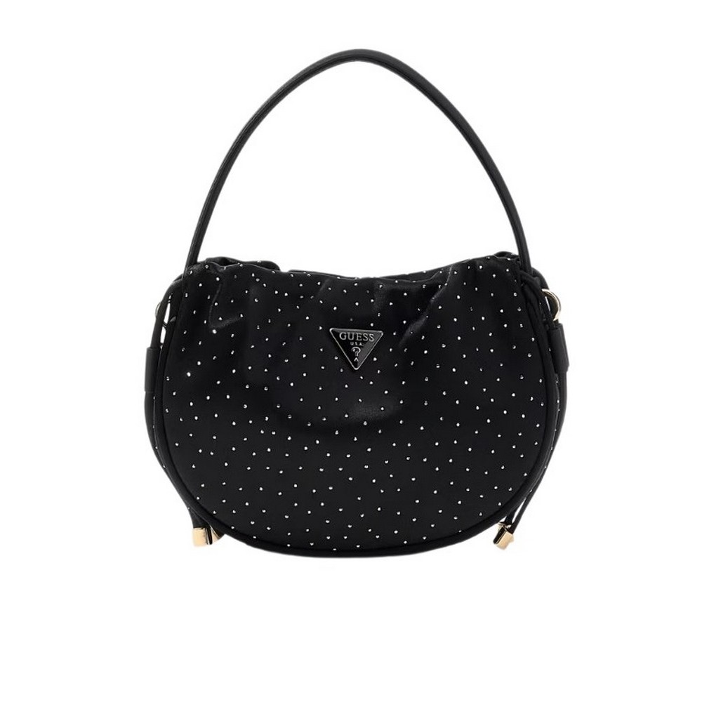 GUESS ELSIE POUCH ΤΣΑΝΤΑ ΓΥΝΑΙΚΕΙΑ BLACK