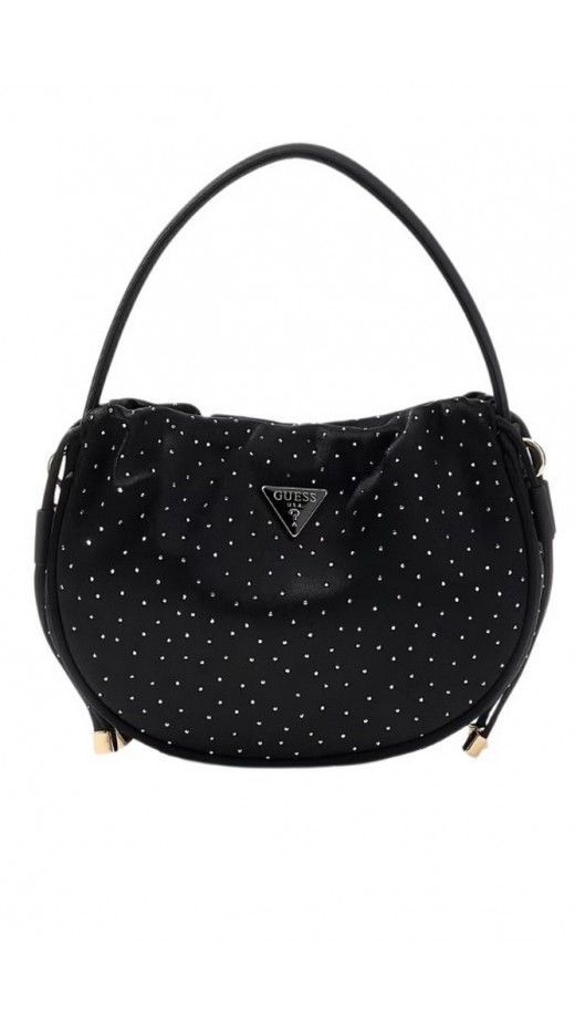 GUESS ELSIE POUCH ΤΣΑΝΤΑ ΓΥΝΑΙΚΕΙΑ BLACK