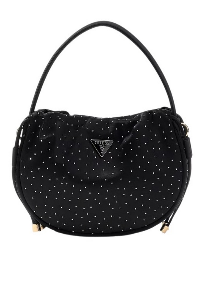GUESS ELSIE POUCH ΤΣΑΝΤΑ ΓΥΝΑΙΚΕΙΑ BLACK