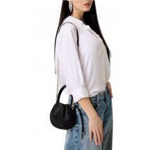 GUESS ELSIE POUCH ΤΣΑΝΤΑ ΓΥΝΑΙΚΕΙΑ BLACK