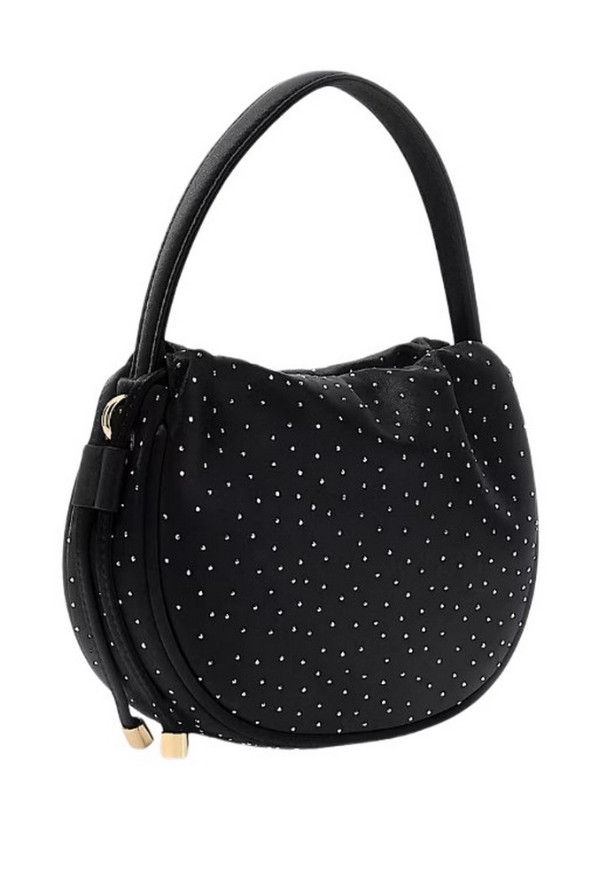 GUESS ELSIE POUCH ΤΣΑΝΤΑ ΓΥΝΑΙΚΕΙΑ BLACK