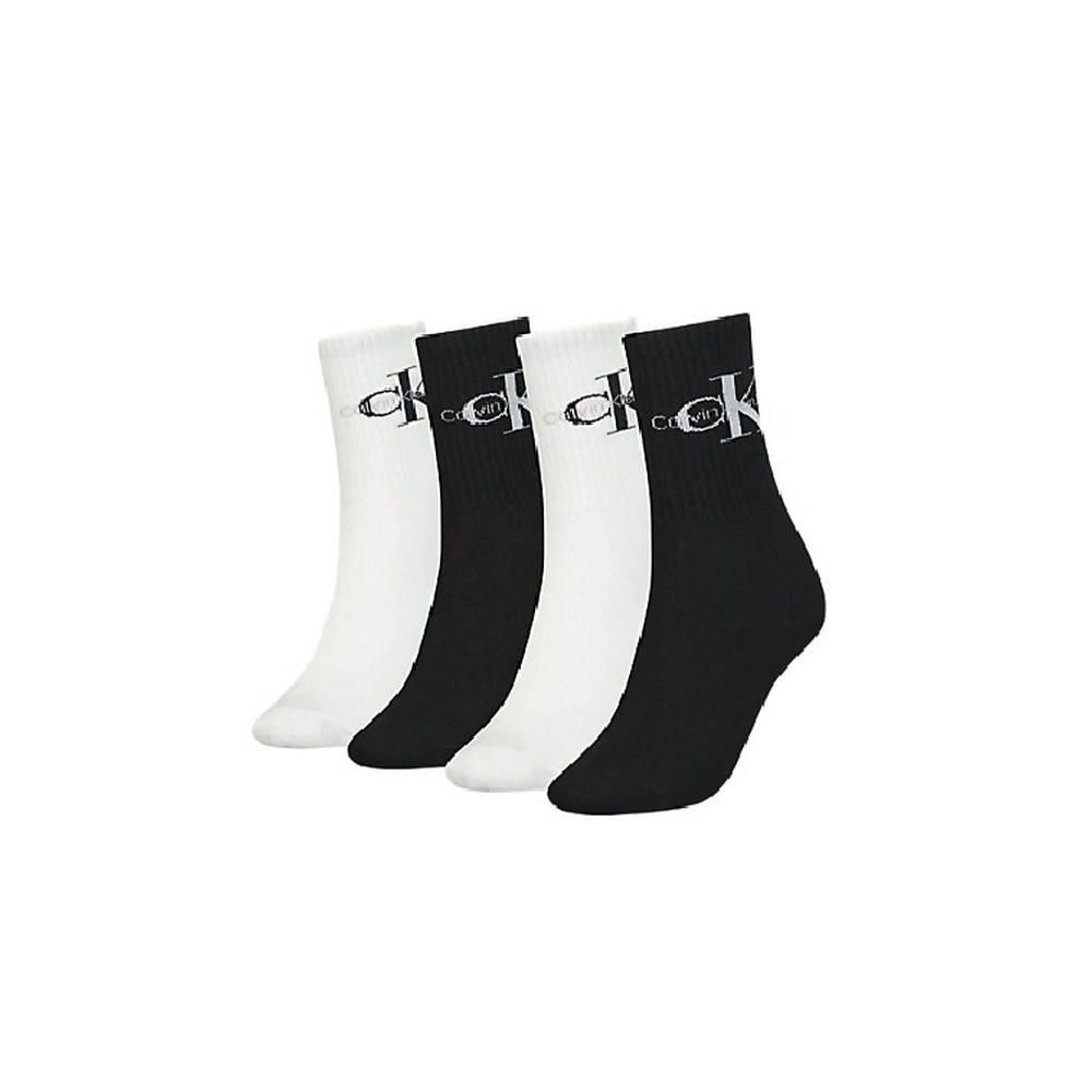 CALVIN KLEIN JEANS CKJ WOMEN SOCK 4P GIFTBOX ΚΑΛΤΣΕΣ ΓΥΝΑΙΚΕΙΕΣ MULTI