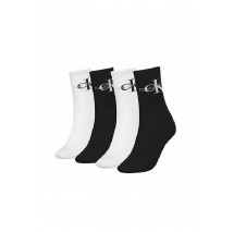 CALVIN KLEIN JEANS CKJ WOMEN SOCK 4P GIFTBOX ΚΑΛΤΣΕΣ ΓΥΝΑΙΚΕΙΕΣ MULTI