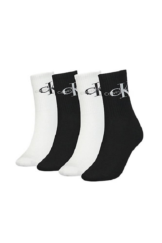 CALVIN KLEIN JEANS CKJ WOMEN SOCK 4P GIFTBOX ΚΑΛΤΣΕΣ ΓΥΝΑΙΚΕΙΕΣ MULTI