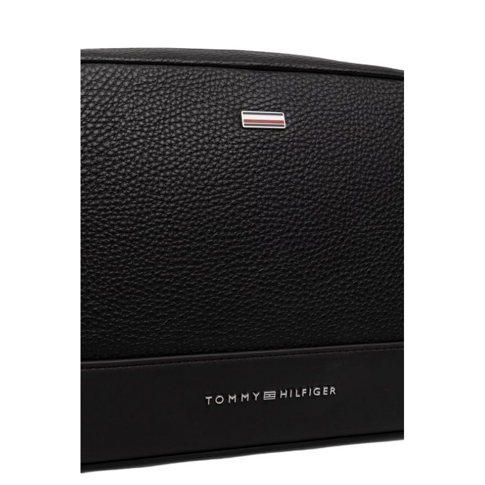 TOMMY HILFIGER CENTRAL POUCH ΤΣΑΝΤΑ ΑΝΔΡΙΚΗ BLACK