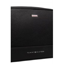 TOMMY HILFIGER CENTRAL POUCH ΤΣΑΝΤΑ ΑΝΔΡΙΚΗ BLACK