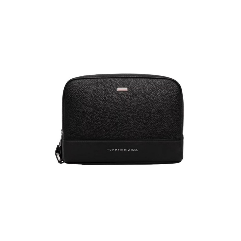 TOMMY HILFIGER CENTRAL POUCH ΤΣΑΝΤΑ ΑΝΔΡΙΚΗ BLACK