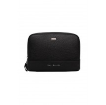 TOMMY HILFIGER CENTRAL POUCH ΤΣΑΝΤΑ ΑΝΔΡΙΚΗ BLACK