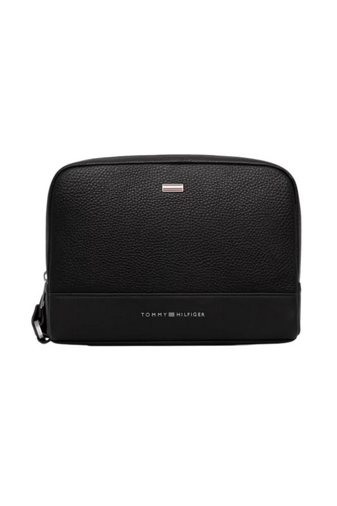TOMMY HILFIGER CENTRAL POUCH ΤΣΑΝΤΑ ΑΝΔΡΙΚΗ BLACK