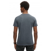 SUPERDRY IND CLASSIC ESSENTIAL TEE T-SHIRT ΜΠΛΟΥΖΑ ΑΝΔΡΙΚΗ WASHED NAVY
