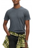 SUPERDRY IND CLASSIC ESSENTIAL TEE T-SHIRT ΜΠΛΟΥΖΑ ΑΝΔΡΙΚΗ WASHED NAVY