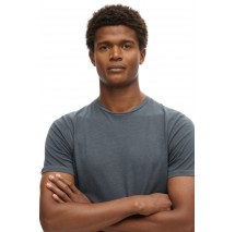 SUPERDRY IND CLASSIC ESSENTIAL TEE T-SHIRT ΜΠΛΟΥΖΑ ΑΝΔΡΙΚΗ WASHED NAVY
