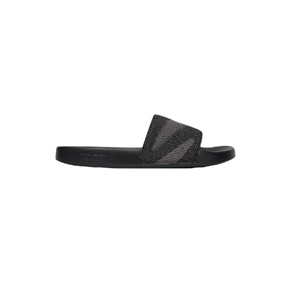 TOMMY JEANS SUMMER SANDAL 26 ΠΑΝΤΟΦΛΑ ΑΝΔΡΙΚΗ BLACK/GREY