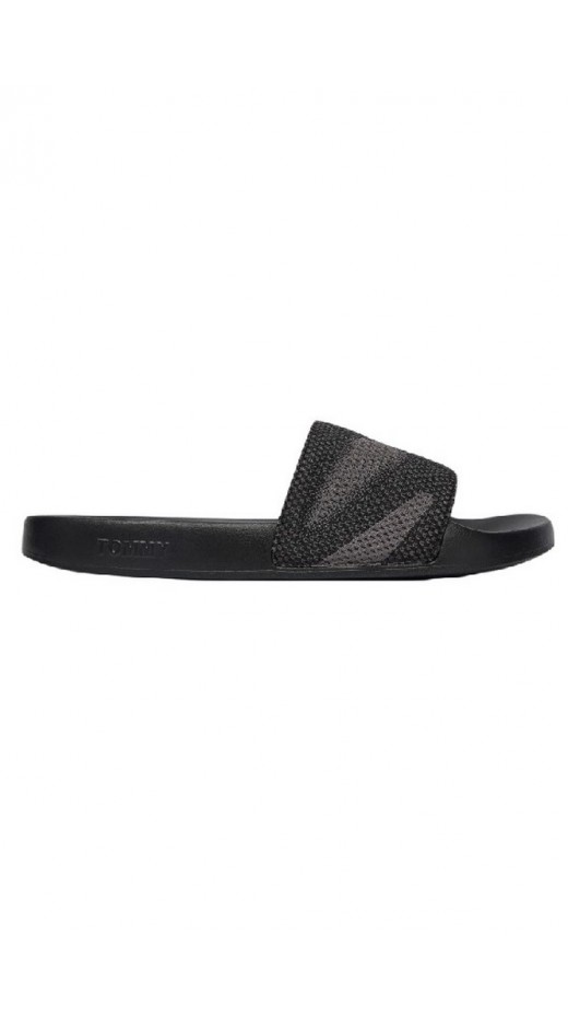 TOMMY JEANS SUMMER SANDAL 26 ΠΑΝΤΟΦΛΑ ΑΝΔΡΙΚΗ BLACK/GREY
