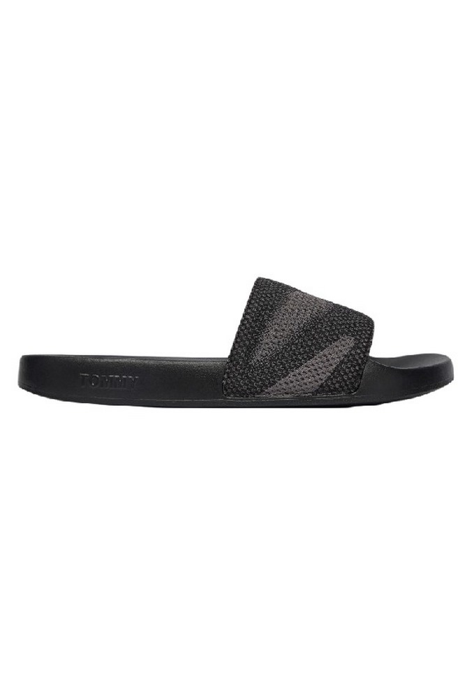 TOMMY JEANS SUMMER SANDAL 26 ΠΑΝΤΟΦΛΑ ΑΝΔΡΙΚΗ BLACK/GREY