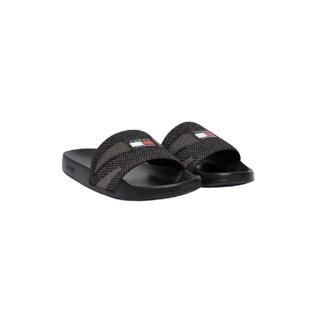 TOMMY JEANS SUMMER SANDAL 26 ΠΑΝΤΟΦΛΑ ΑΝΔΡΙΚΗ BLACK/GREY