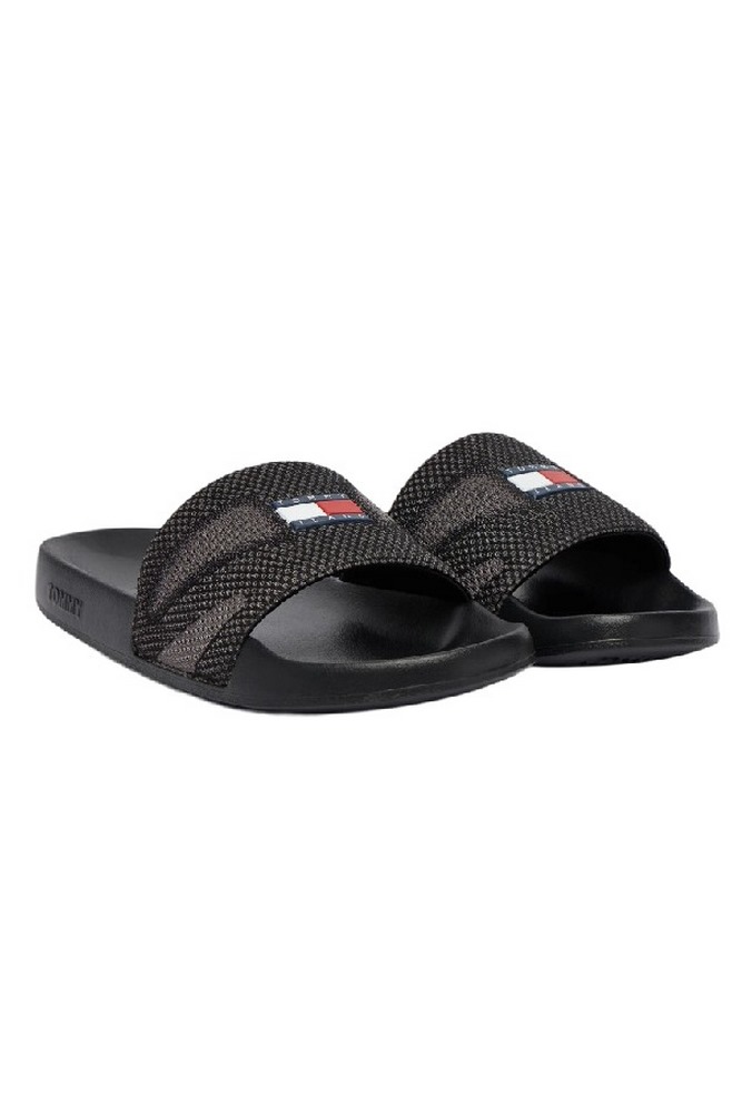 TOMMY JEANS SUMMER SANDAL 26 ΠΑΝΤΟΦΛΑ ΑΝΔΡΙΚΗ BLACK/GREY