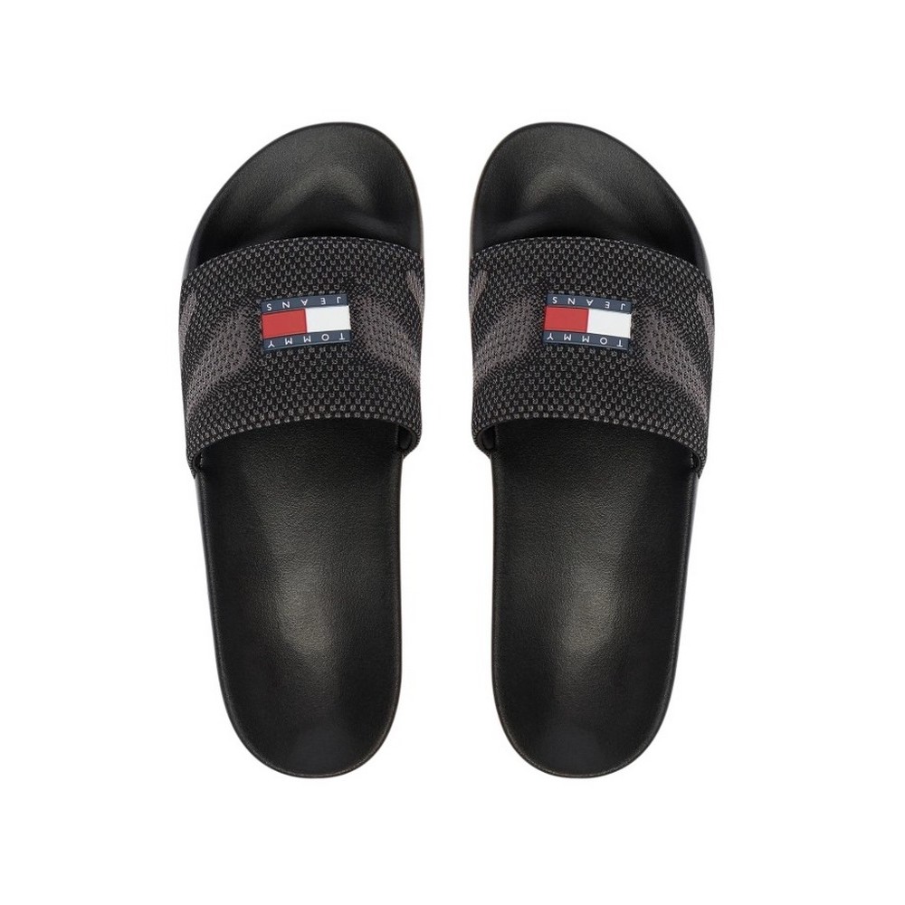 TOMMY JEANS SUMMER SANDAL 26 ΠΑΝΤΟΦΛΑ ΑΝΔΡΙΚΗ BLACK/GREY