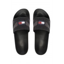TOMMY JEANS SUMMER SANDAL 26 ΠΑΝΤΟΦΛΑ ΑΝΔΡΙΚΗ BLACK/GREY