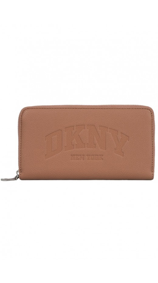 DKNY HADLEE R541AO37 ΠΟΡΤΟΦΟΛΙ ΓΥΝΑΙΚΕΙΟ TAUPE