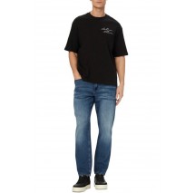 CALVIN KLEIN JEANS 16S APRIL GRAPHIC SEASONAL T-SHIRT ΜΠΛΟΥΖΑ ΑΝΔΡΙΚΗ BLACK
