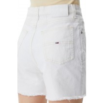 TOMMY JEANS MOM SHORT BI8194 ΣΟΡΤΣ ΓΥΝΑΙΚΕΙΟ DENIM WHITE