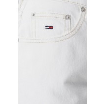 TOMMY JEANS MOM SHORT BI8194 ΣΟΡΤΣ ΓΥΝΑΙΚΕΙΟ DENIM WHITE