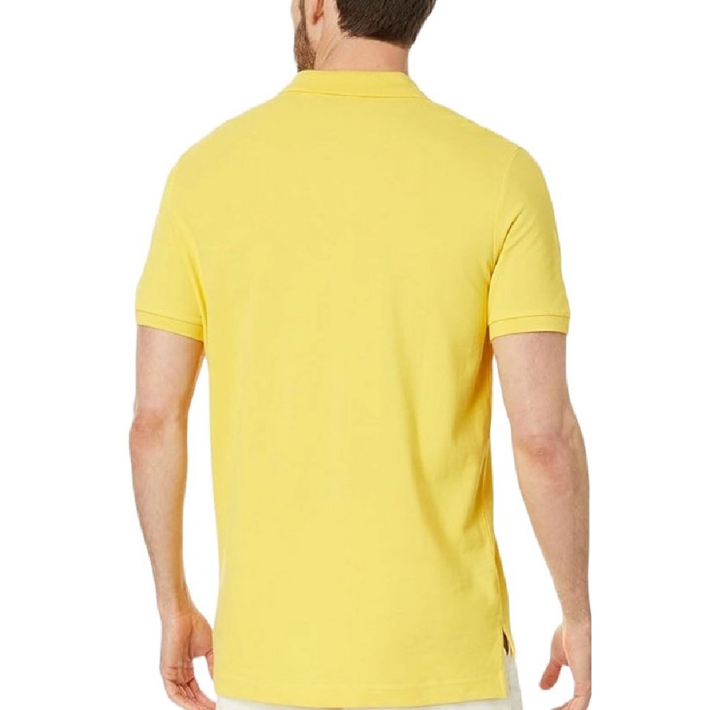 U.S POLO ASSN KING 000147 EHPD USPA BASIC POLO T-SHIRT ΜΠΛΟΥΖΑ ΑΝΔΡΙΚΗ YELLOW