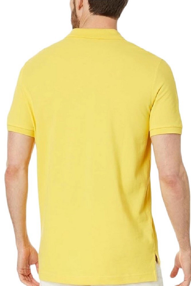 U.S POLO ASSN KING 000147 EHPD USPA BASIC POLO T-SHIRT ΜΠΛΟΥΖΑ ΑΝΔΡΙΚΗ YELLOW