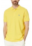 U.S POLO ASSN KING 000147 EHPD USPA BASIC POLO T-SHIRT ΜΠΛΟΥΖΑ ΑΝΔΡΙΚΗ YELLOW