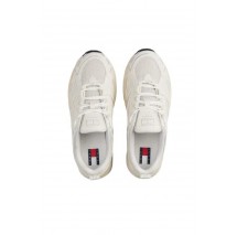 TOMMY JEANS ARCHIVE 97 ΠΑΠΟΥΤΣΙ ΓΥΝΑΙΚΕΙΟ WHITE